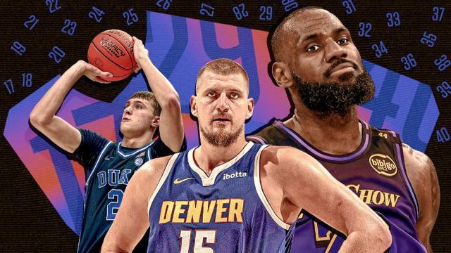 竞技宝官网平台-ESPN评选14-40岁各年龄最强球员 库里&amp;塔图姆落选