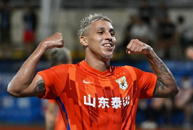 竞技宝电竞社区-【中超】克雷桑破门巴顿造险 泰山1比0战胜津门虎