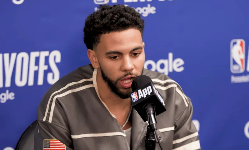 竞技宝电竞社区-阿杰伊采访全文：我从小就梦想打NBA，我真的很珍惜这些机会